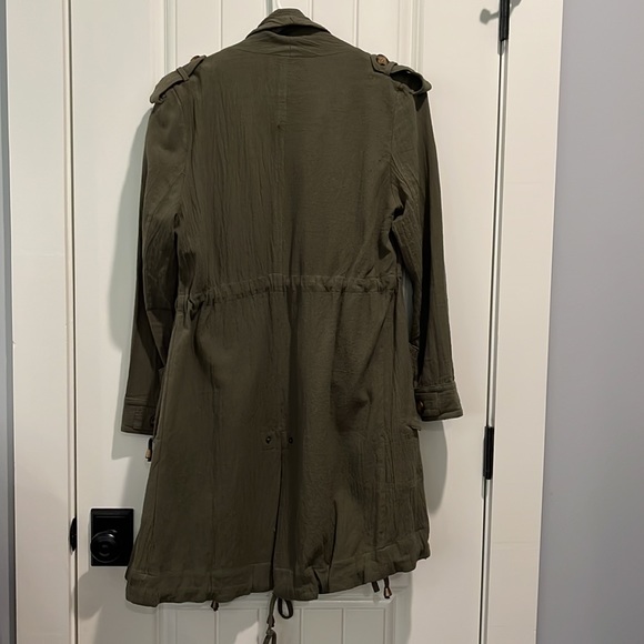 Lightweight linen blend jacket - Picture 2 of 8